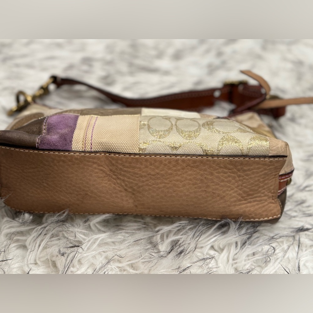 Coach Patchwork Mini Demi Bag #10000 - Picture 5 of 7